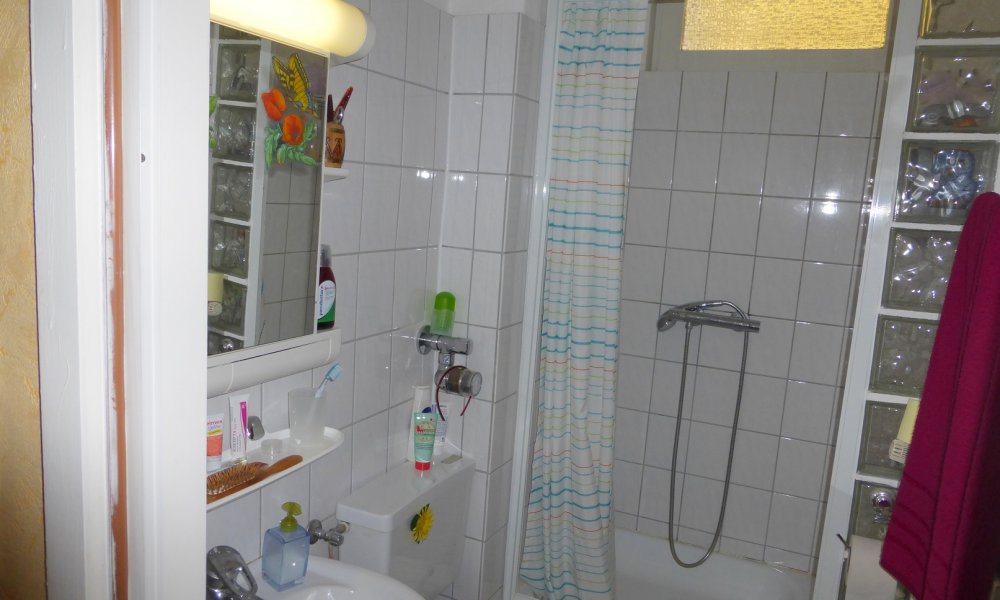 Singlewohnung im ruhigen Hinterhaus. Die muss ich haben