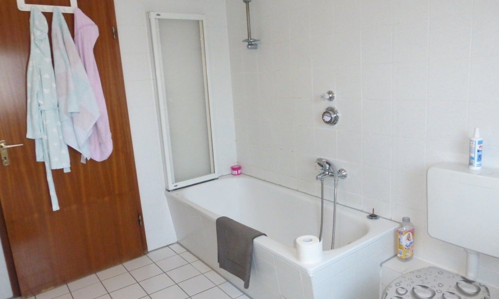 4 Zimmer mit Platz zum Wohlfühlen