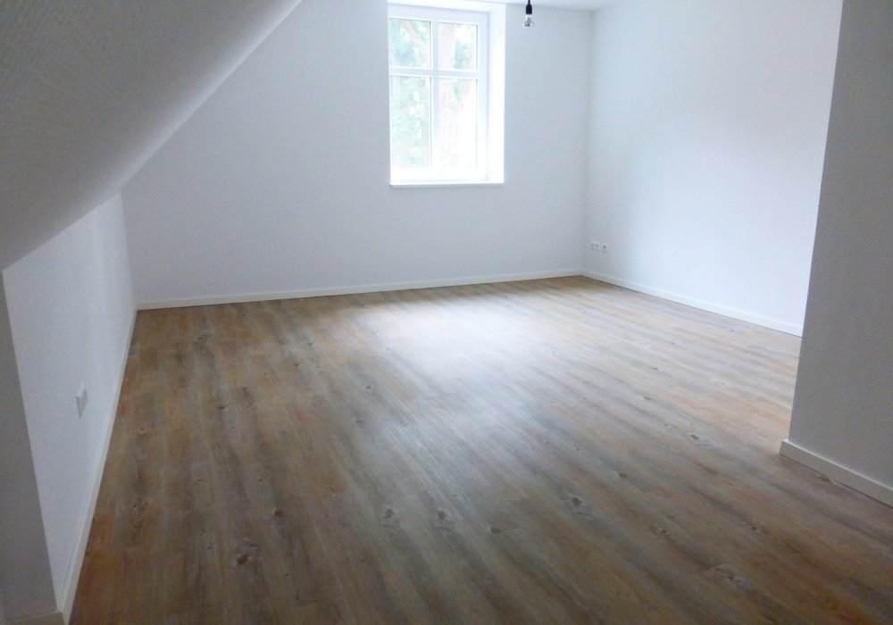 eines der Schlafzimmer