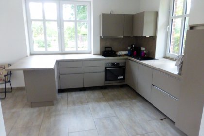 wertige Einbauküche